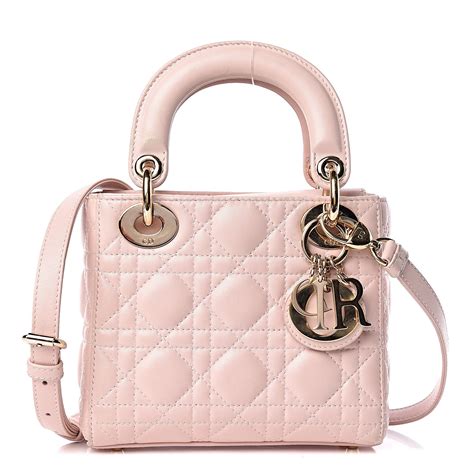 lady dior mini pink